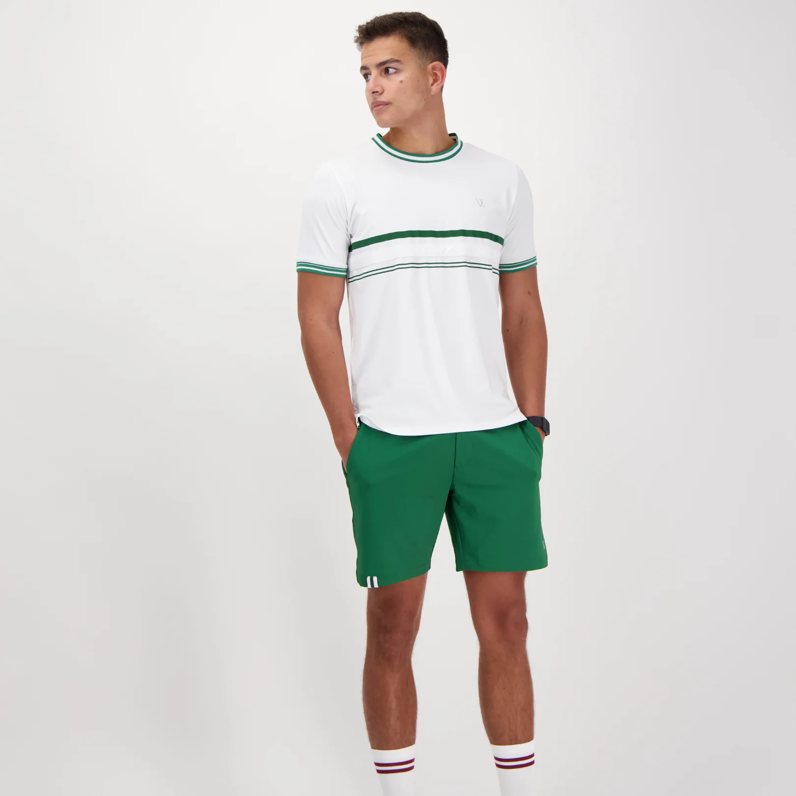 Theo Short Green - Afbeelding 2