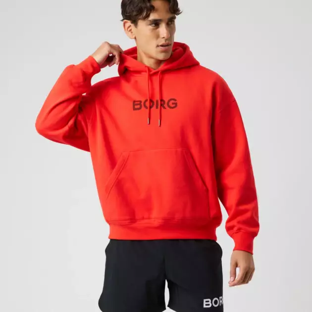 Borg Oversized Hoodie
