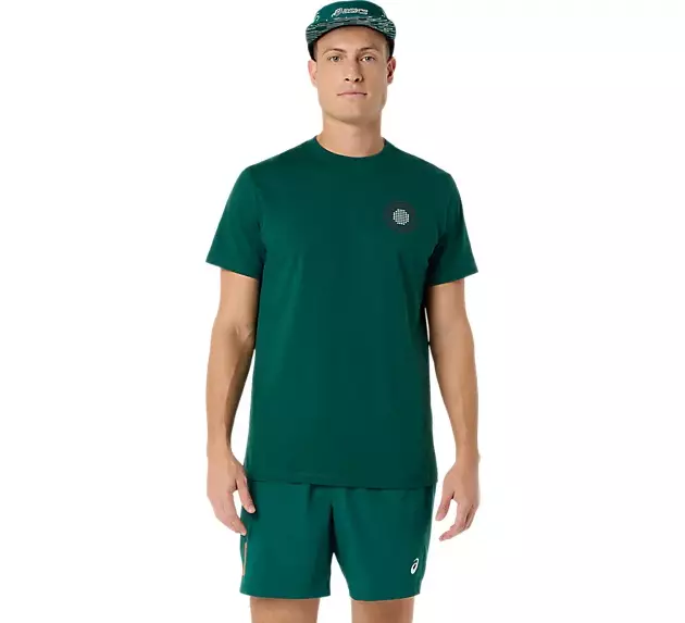 PADEL COURT GRAPHIC SS TOP