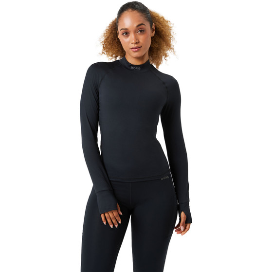 BORG PERFORMANCE BRUSHED MOCKNECK