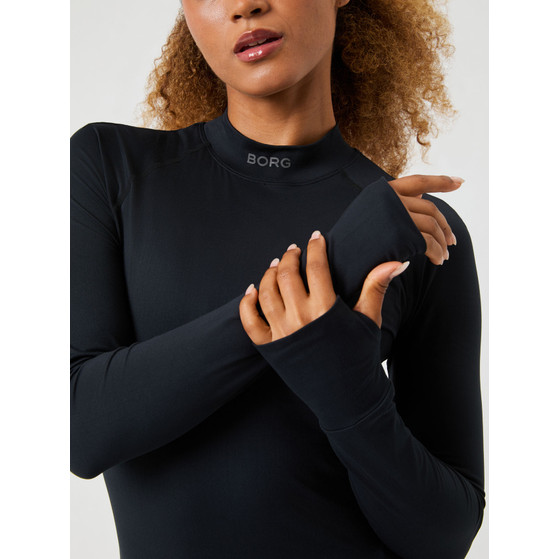 BORG PERFORMANCE BRUSHED MOCKNECK - Afbeelding 2