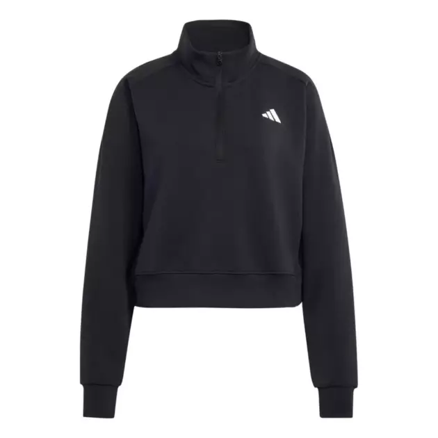 Cover Up Half-Zip Sweatshirt
