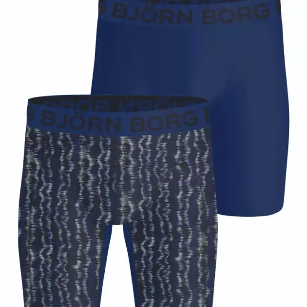 SPORTS LIGHTWEIGHT LONG LEG BOXER 2p