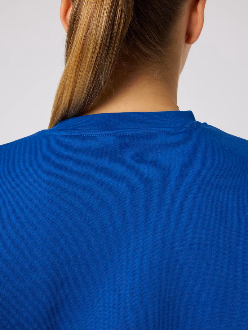 Borg Boyfriend Sweatshirt - Afbeelding 2