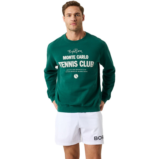 Björn Borg Borg Classic Print Crew