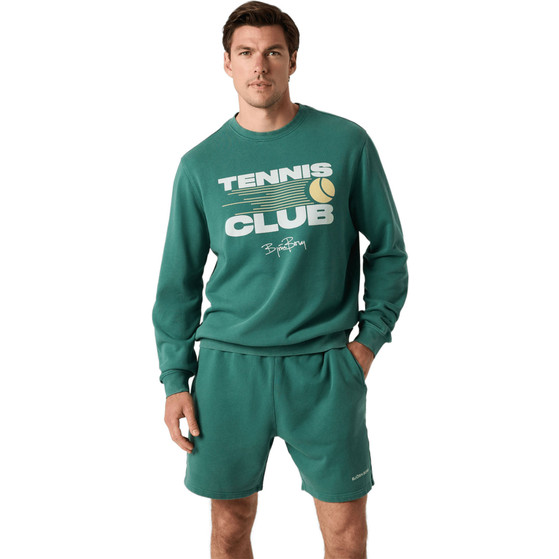 Borg Classic Print Crew Sweatshirt
