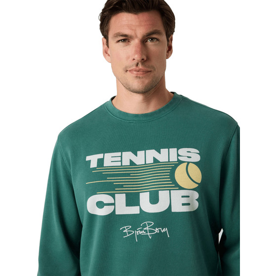 Borg Classic Print Crew Sweatshirt - Afbeelding 4